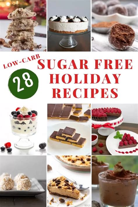 Have a special dessert for those people who cannot partake in the standard christmas diet. If Sugar Free Desserts are on your agenda this Christmas season, you've come to the right ...