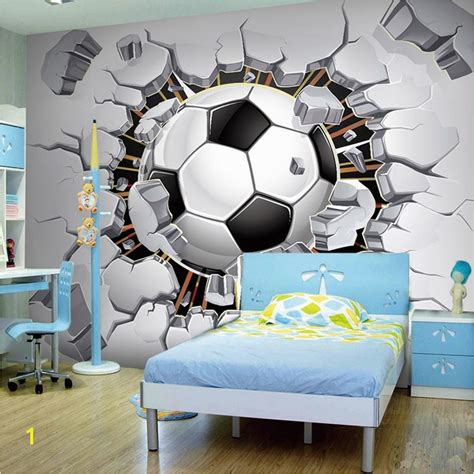 Football Murals For Bedrooms