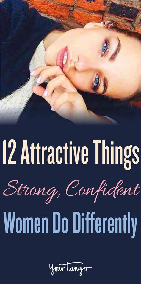 How To Be A Confident Woman Who Everyones Attracted To And In Awe Of