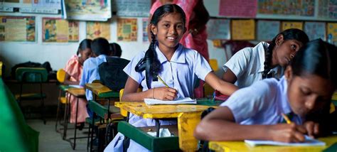 Las Diferencias De Educación Y Oportunidades Entre Las Niñas Y Los