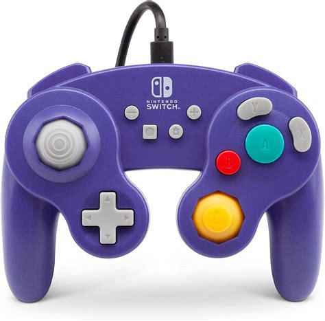 Nintendo Switch Wired Gamecube Controller Purple Switch Buy Now