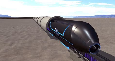Hyperloop One Tgv Du Futur