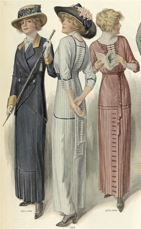 Men Women And Modesty 1910s Fashion Edwardian Fashion Edwardian