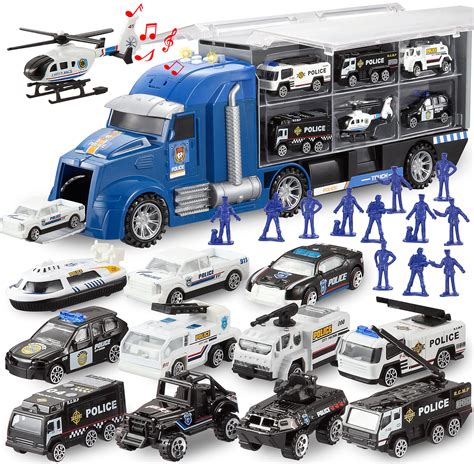 Buy Joyin25 In 1 Die Cast Rescue Truck Car Toy Set With Sounds And