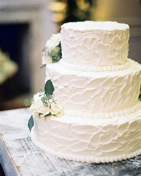 33 Romantic Wedding Cakes Martha Stewart Weddings This Simple Yet