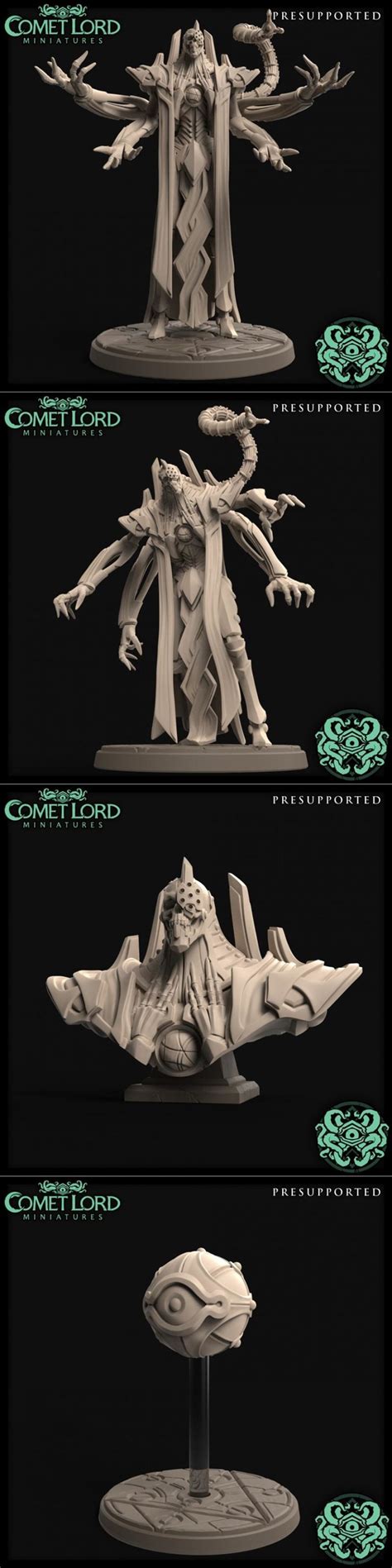 Desire Fx 3d Models Comet Lord Miniatures The Mad Architect 3d