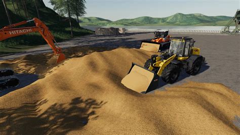 Fs19 Real Shovel V10 Farming Simulator 2022 Mod Ls 2022 Mod Fs 22 Mod
