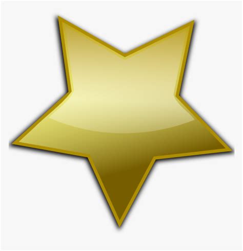 Gold Star Clipart Clip Art At Clker Vector Online Royalty Gold