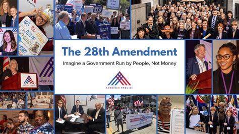 The 28th Amendment American Promise