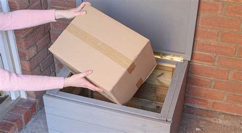 How To Make Your Own Parcel Delivery Box