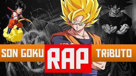 Rap Do Goku Rap Tributo 1 Youtube