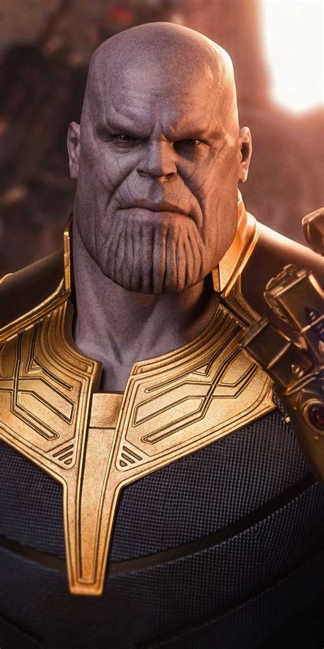 1080x2160 Thanos Avengers Infinity 4k One Plus 5thonor 7xhonor View