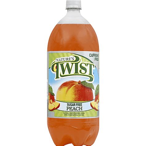Natures Twist Flavored Drink 2 L Soft Drinks Piggly Wiggly Nc