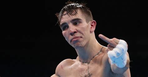 pissed off irish boxer michael conlan flips the bird at olympic judges after controversial loss