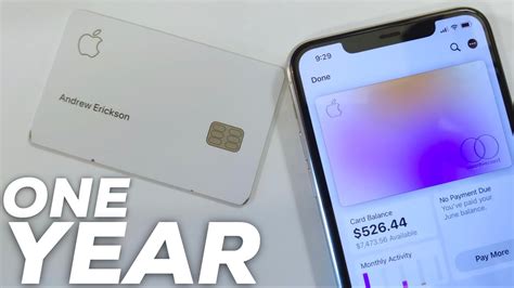We may be compensated when you click on links from one or more of our advertising partners. Apple Card Review One Year Later - YouTube