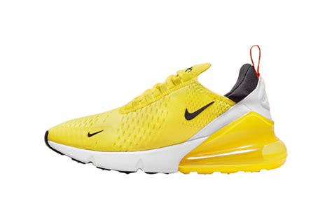 Nike Air Max 270 Yellow Fastsole
