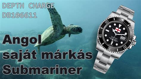 Angol Saj T M Rk S Submariner Depth Charge Automatic M Youtube