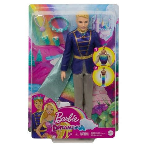 Barbie Dreamtopia 2 In 1 Prince Ken Doll Set 1 Unit Kroger