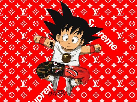 Baby Supreme Goku By Vynton On Deviantart Wallpaper Do Goku Dragon