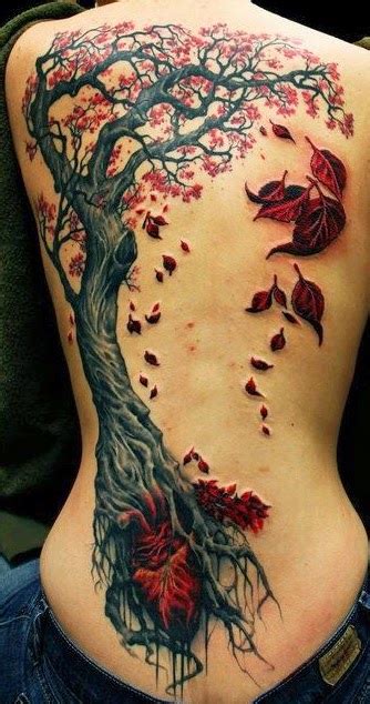 Superb Tree Of Life Back Tattoo Just Impressive Tattoos