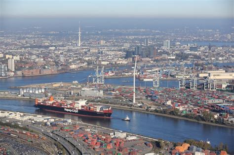 Port Of Hamburg Sees Trade With Austria Reach Record 296000 Teu In