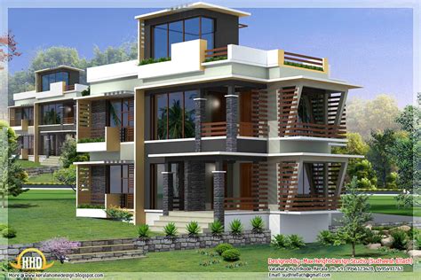 3 Different Indian House Elevations Indian Home Decor