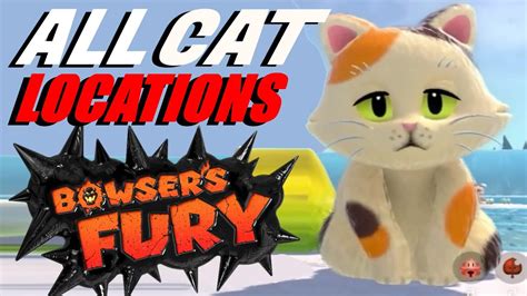 Bowser S Fury All Cat Locations Youtube