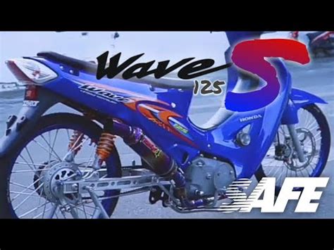 Another classic beauty the honda wave s 125. WAVE S 125 Thai Streetbike Concept | SAFE - YouTube