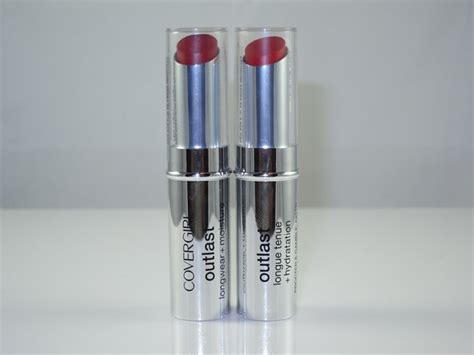 Covergirl Outlast Long Wear Lipstick Review And Swatches Musings Of A Muse