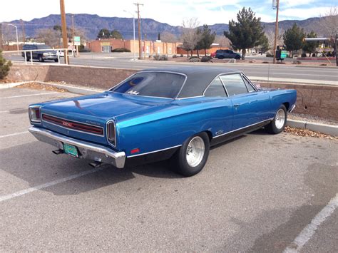 It's a real rs23l9a lynch road body: 1969 Plymouth GTX 440 727 8 3/4 HP RS23L9A Blue on Blue ...