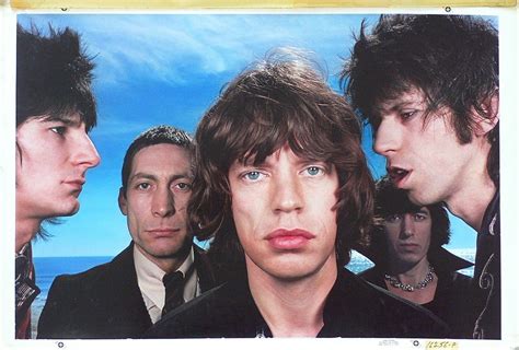 Rolling Stones Original Black And Blue Album Cover Artwork By Hiro