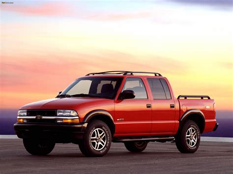Wallpapers Of Chevrolet S 10 Zr5 Crew Cab 200104 2048x1536