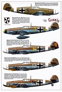 Bf 109 F F1 F2 F4 And F4 Trop Variants 2 A Military Photos Video