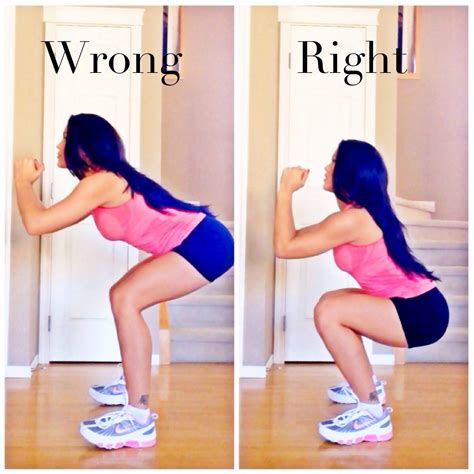 How To Perform A Correct Squat For Better Results Top Health Remedies