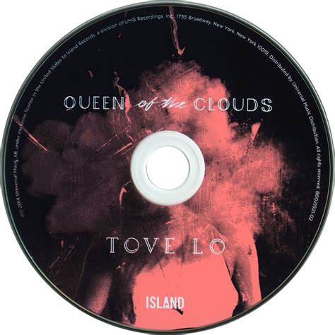 Carátula Cd De Tove Lo Queen Of The Clouds Portada