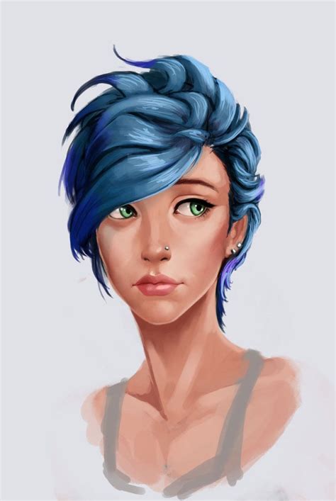 May Portrait 3 Portrait Illustration Character Design Character Art