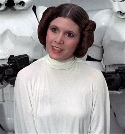 Carrie Fisher Seen As General Leia For The First Time In Shots From
