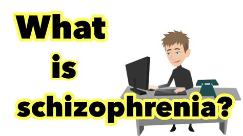 what is schizophrenia youtube