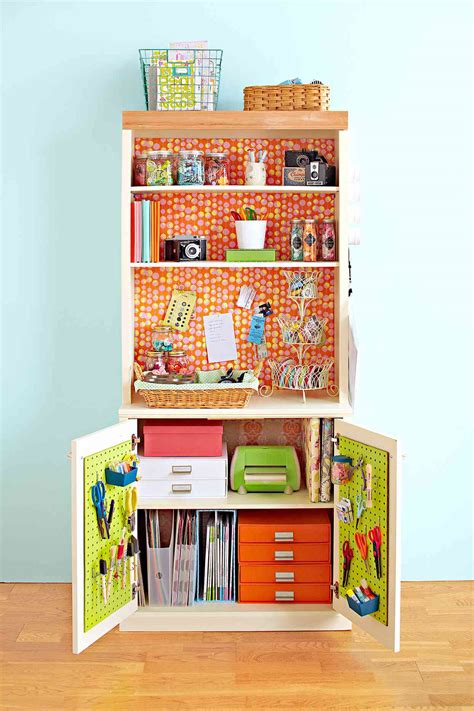 27 Clever Craft Storage Ideas For All Your Creative Supplies