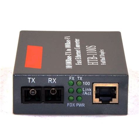 Netlink Htb 3100 Fiber Optical Media Converter Rj45 20km 10100m Htb 3100a 1unit Lazada