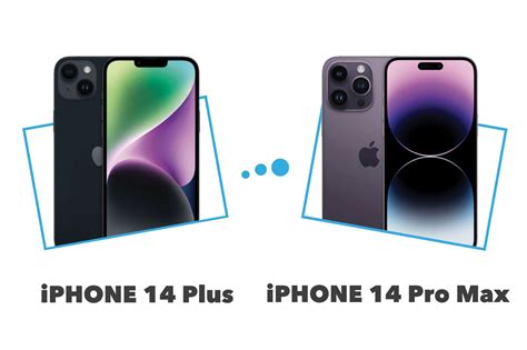 Comparatif Iphone 14 Plus Vs Iphone 14 Pro Max Les Différences Iphonfr