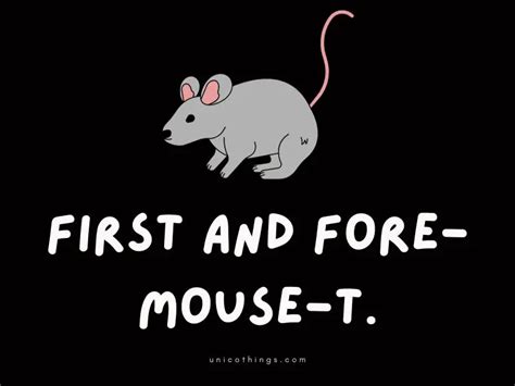 55 Mouse Puns That Will Spread Laughs Unico Things
