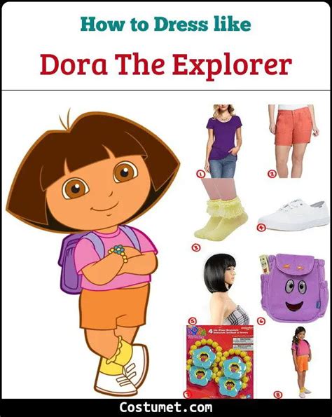 ☀ How To Make A Dora Halloween Costume Gails Blog
