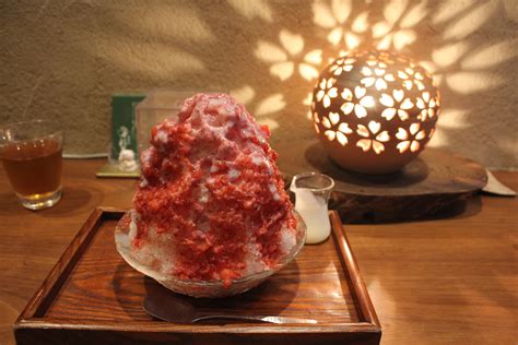 Kakigori Shaved Ice Japanese Food Guide Japan City Tour