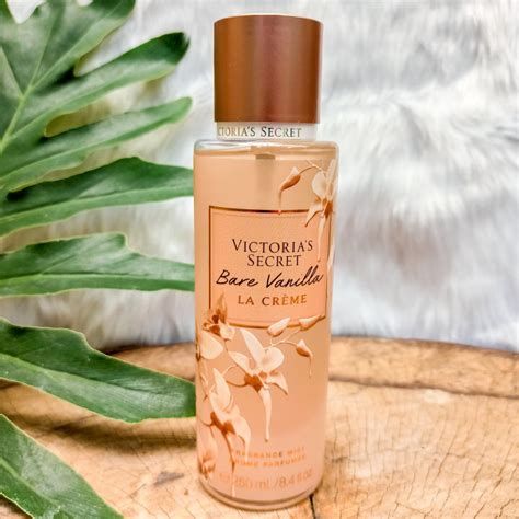 Victoria Secret Bare Vanilla La Creme Body Mist Fragrance 250ml
