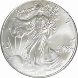 Images of American Silver Eagle Price Guide