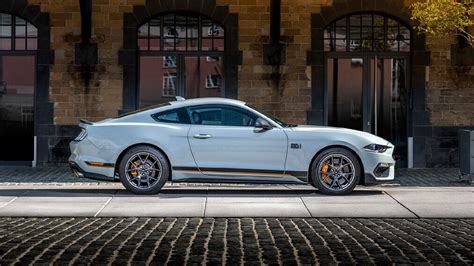 Ford Presentó El Nuevo Mustang Mach 1 En Argentina Parabrisas