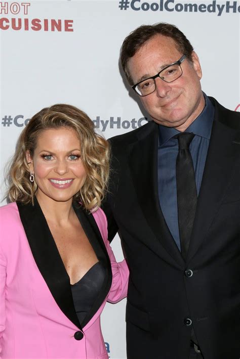 Tearful Candace Cameron Bure Shares Last Text From Bob Saget She S So Scared Of Losing