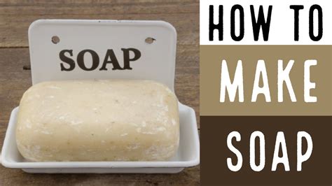 How To Make Goat Milk Soap From Scratch Start To Finish Youtube