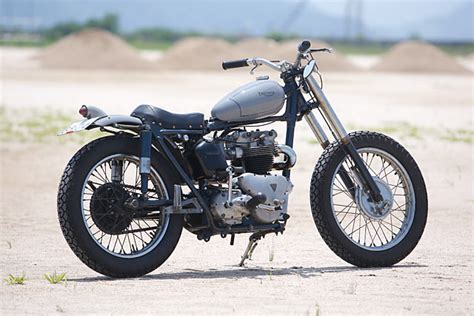 Vintage Triumph Motorcycle Performance Parts